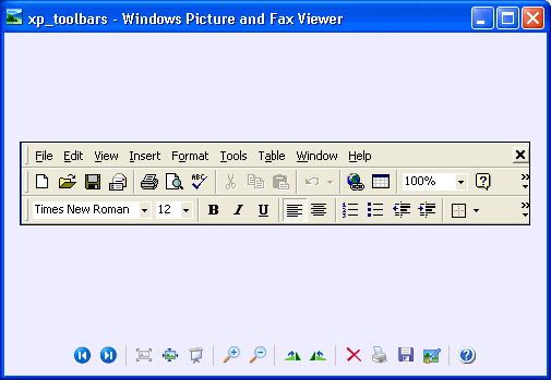 Windows bild- och faxvisare